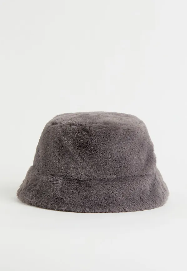 H & M - Fiskarhatt - Grå