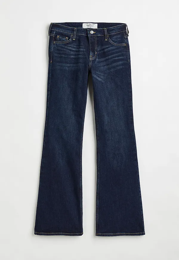 H & M - Flared Jeans - Blå
