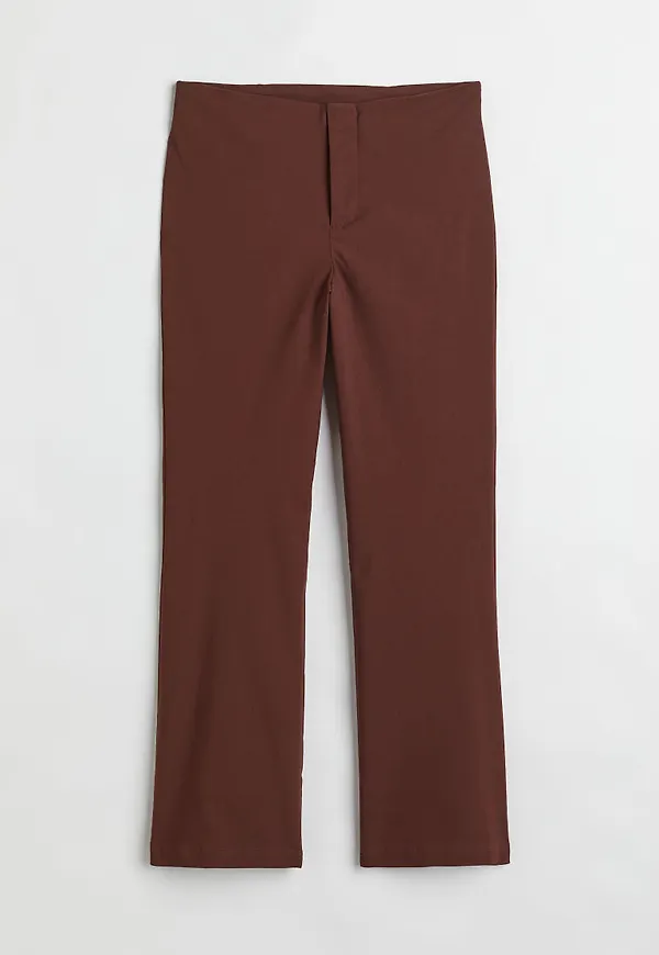 H & M - Flared trousers - Brun