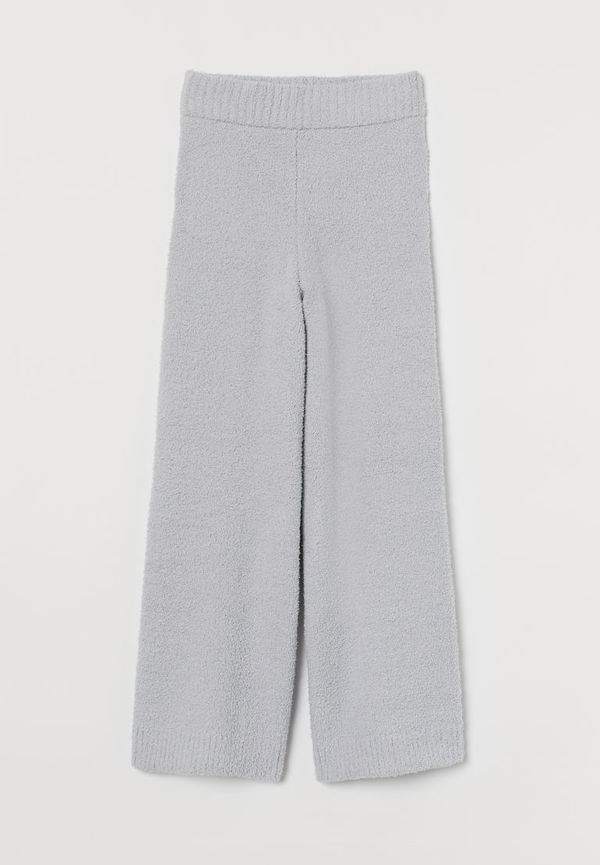 H & M - Fluffy trousers - Grå