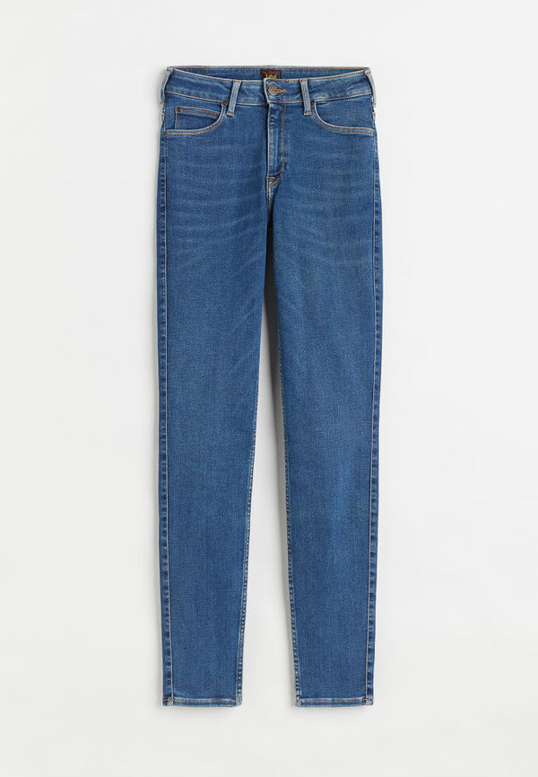 H & M - Foreverfit Jeans - Blå