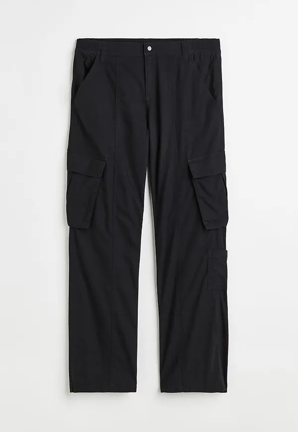 H & M - H & M+ Cargobyxa - Svart