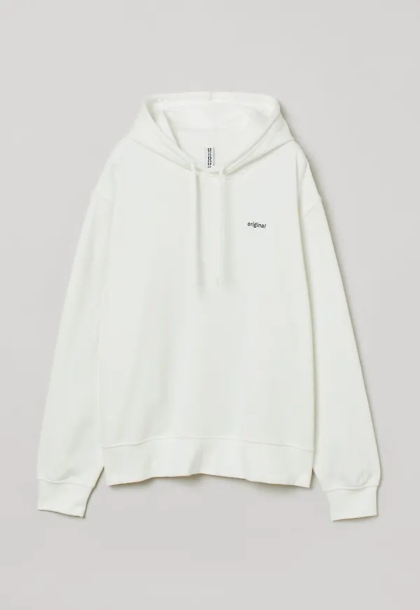 H & M - H & M+ Hoodie - Vit