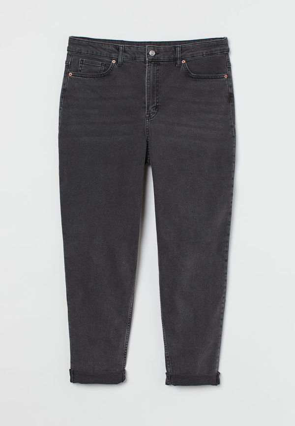 Stretchiga gråa jeans dam (2024) • Köp online. Upp till 60 Alissa