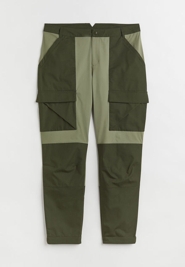 H & M - H & M+ Outdoor-cargobyxa - Grön