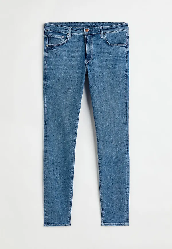 H & M - H & M+ Shaping Regular Jeans - Blå