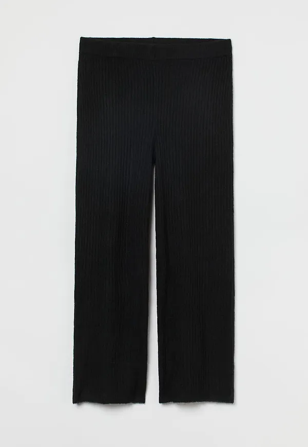 H & M - H & M+ Stickad byxa - Svart