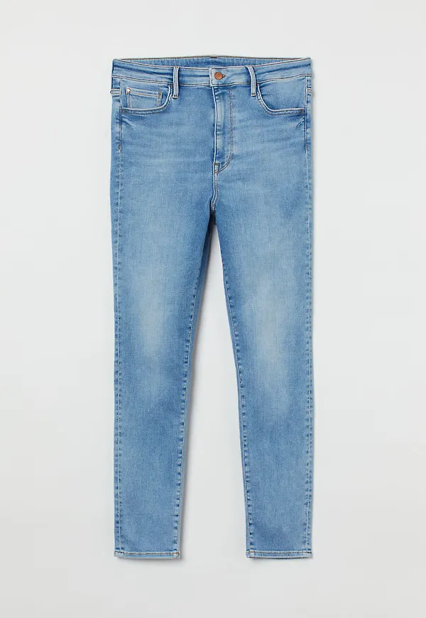 H & M - H & M+ True To You Skinny High Jeans - Blå