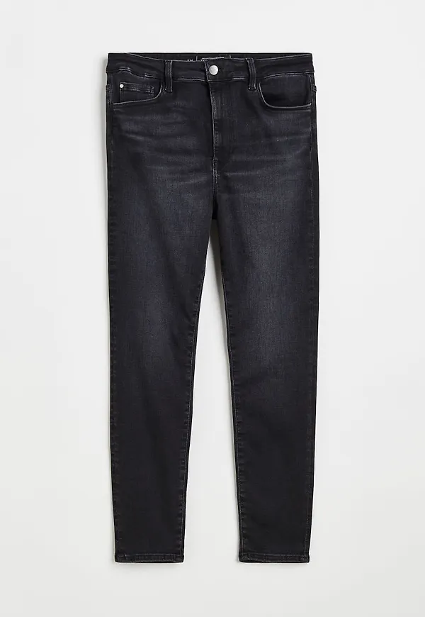 H & M - H & M+ True To You Skinny High Jeans - Svart