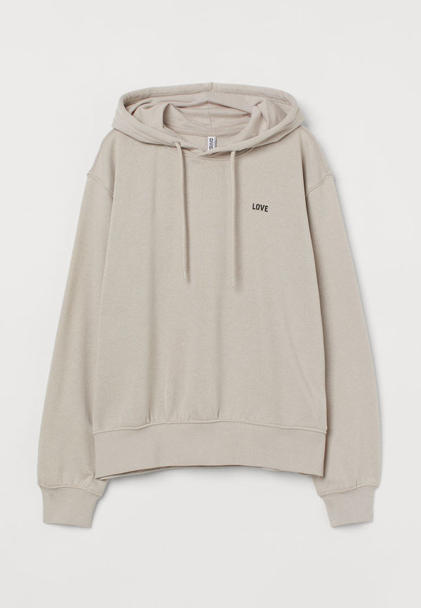 H & M - Hoodie - Brun