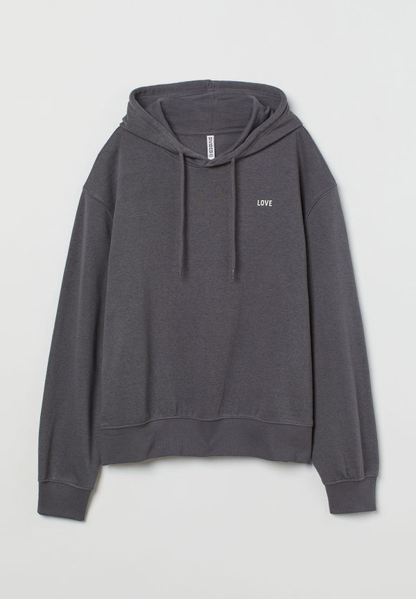 H & M - Hoodie - Grå