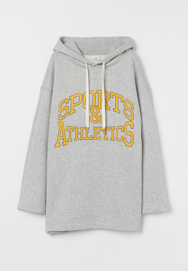 H & M - Hoodie - Grå