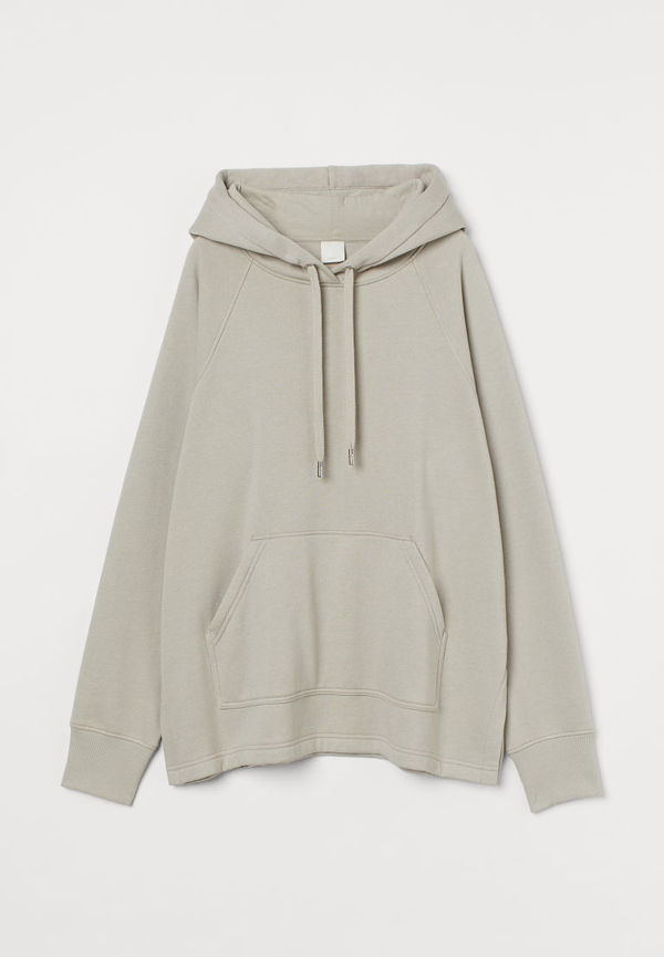 H & M - Hoodie - Grön
