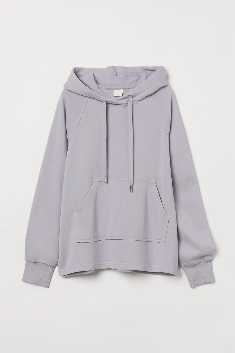 H & M - Hoodie - Lila
