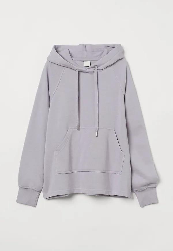 H & M - Hoodie - Lila