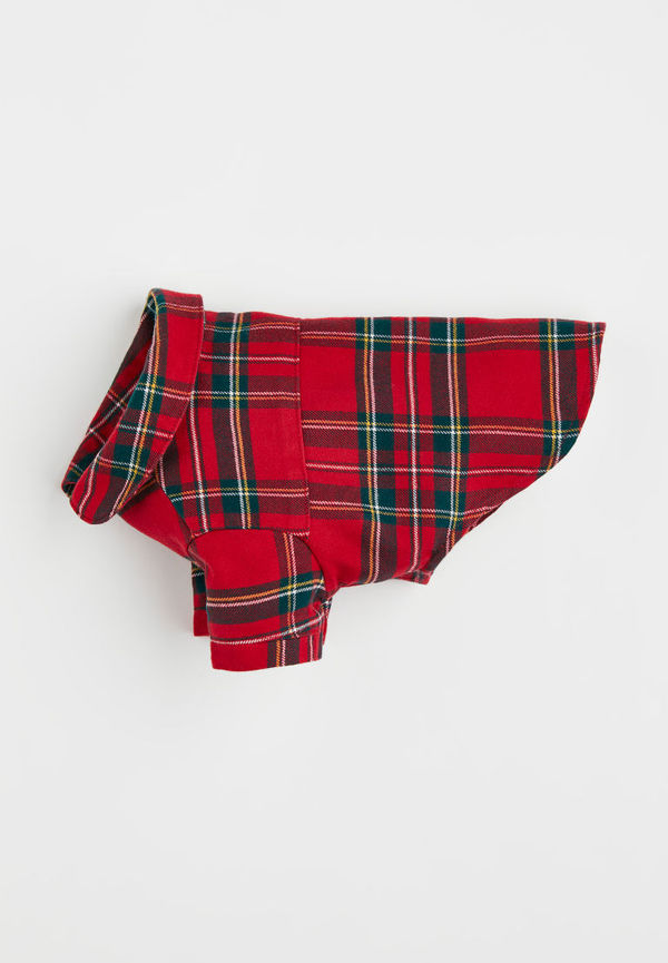 H & M - Hundskjorta - Röd