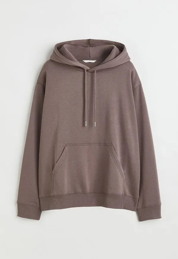 H & M - Huvtröja - Beige