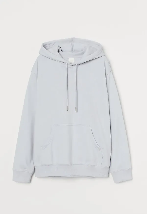 H & M - Huvtröja - Blå