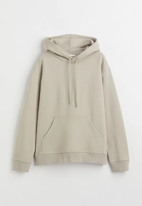 H & M - Huvtröja - Brun