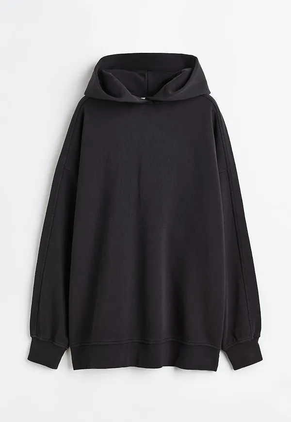H & M - Huvtröja - Grå
