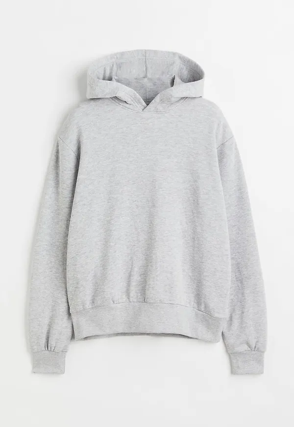 H & M - Huvtröja - Grå