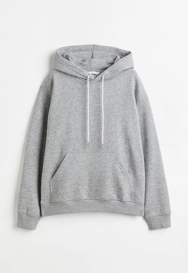 H & M - Huvtröja - Grå