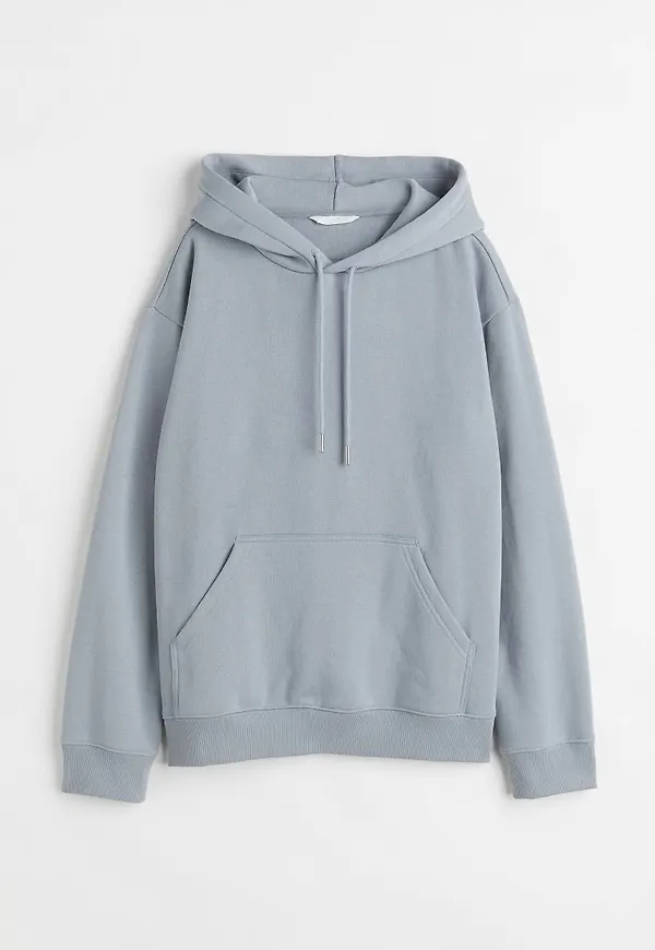 H & M - Huvtröja - Grå