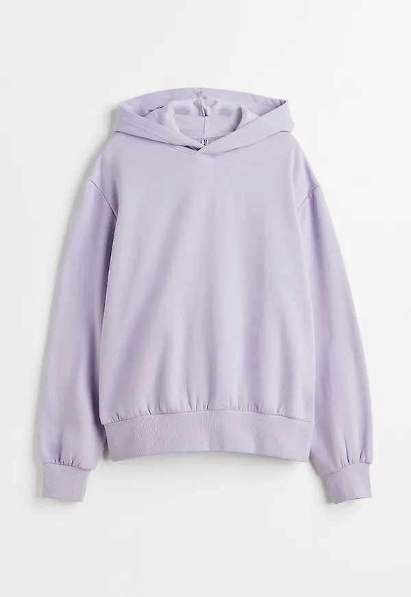 H & M - Huvtröja - Lila