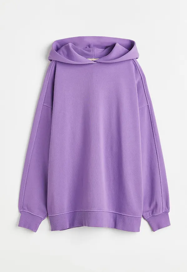 H & M - Huvtröja - Lila