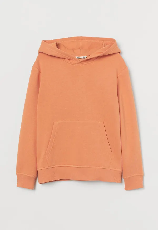 H & M - Huvtröja - Orange