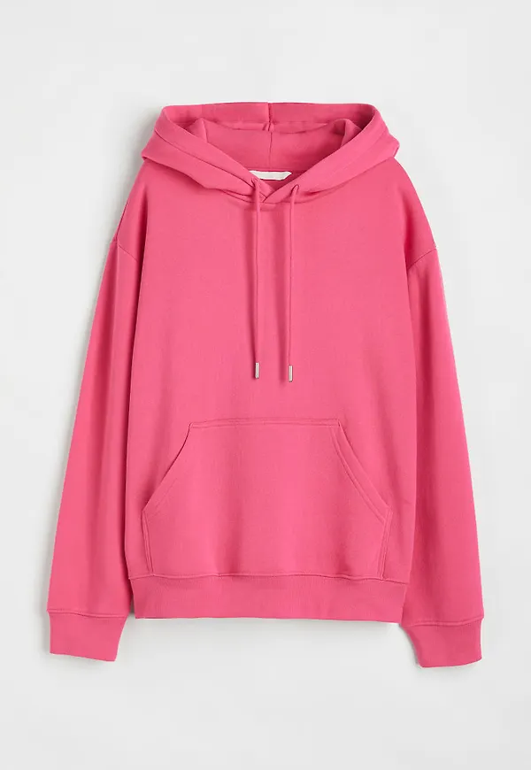H & M - Huvtröja - Rosa
