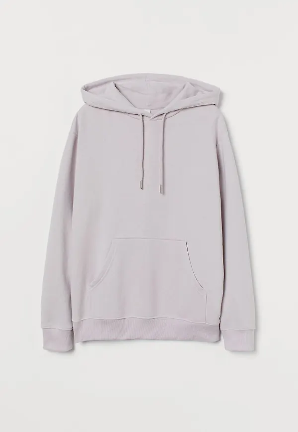 H & M - Huvtröja - Rosa