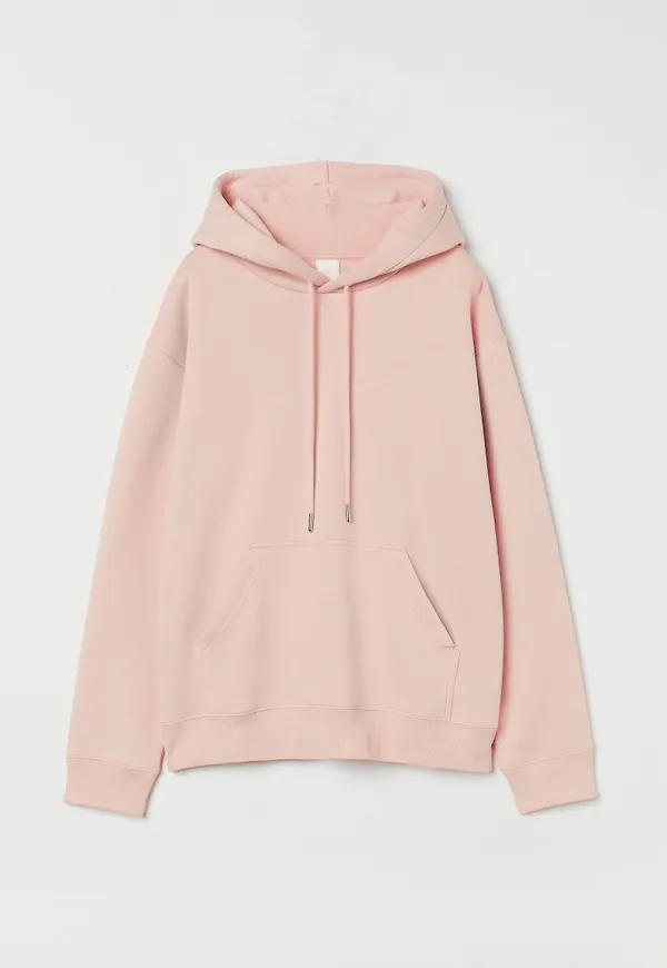H & M - Huvtröja - Rosa