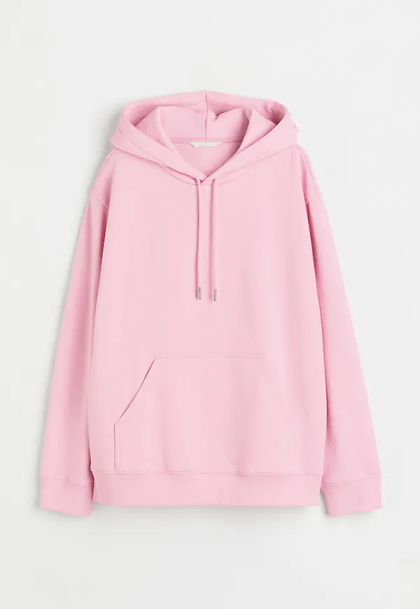 H & M - Huvtröja - Rosa