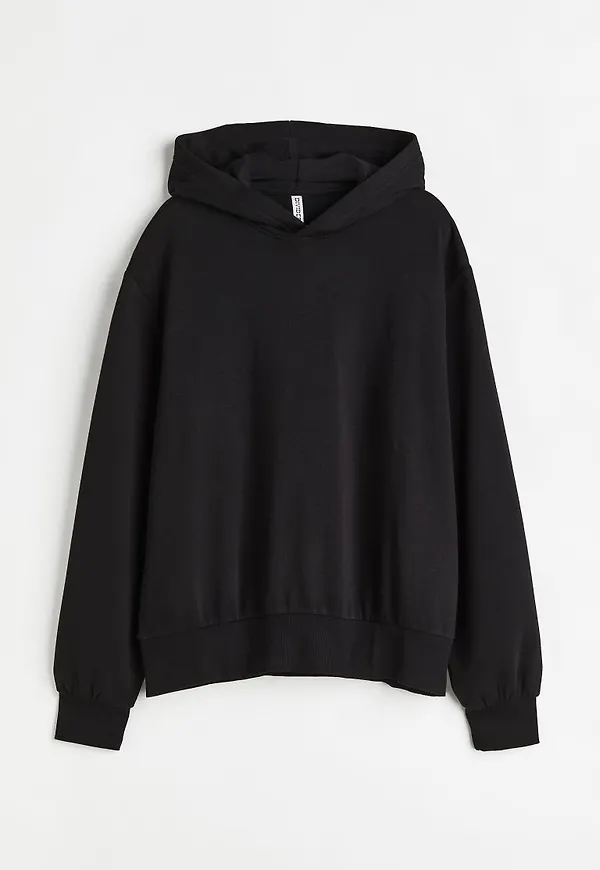 H & M - Huvtröja - Svart