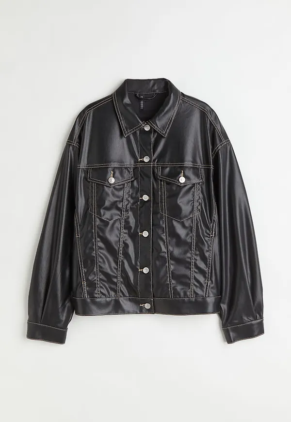 H & M - Jacka - Svart