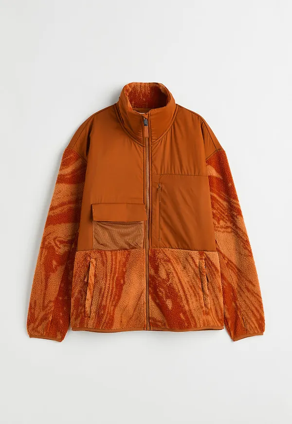 H & M - Jacka i pile - Orange