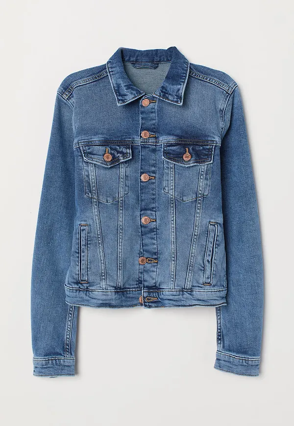H & M - Jeansjacka - Blå
