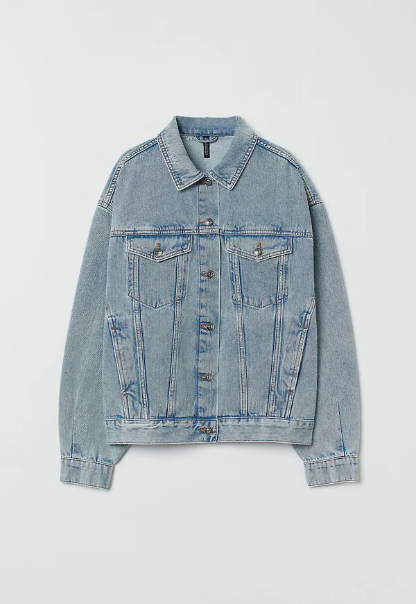 H & M - Jeansjacka - Blå