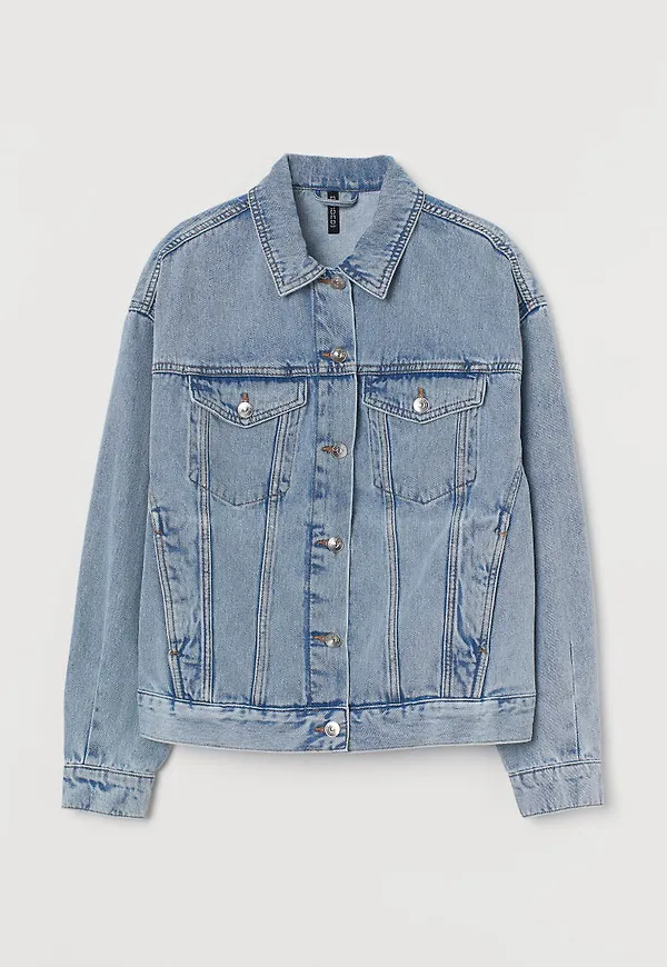 H & M - Jeansjacka - Blå