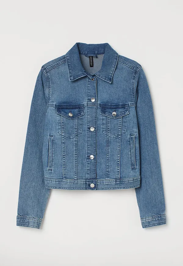 H & M - Jeansjacka - Blå