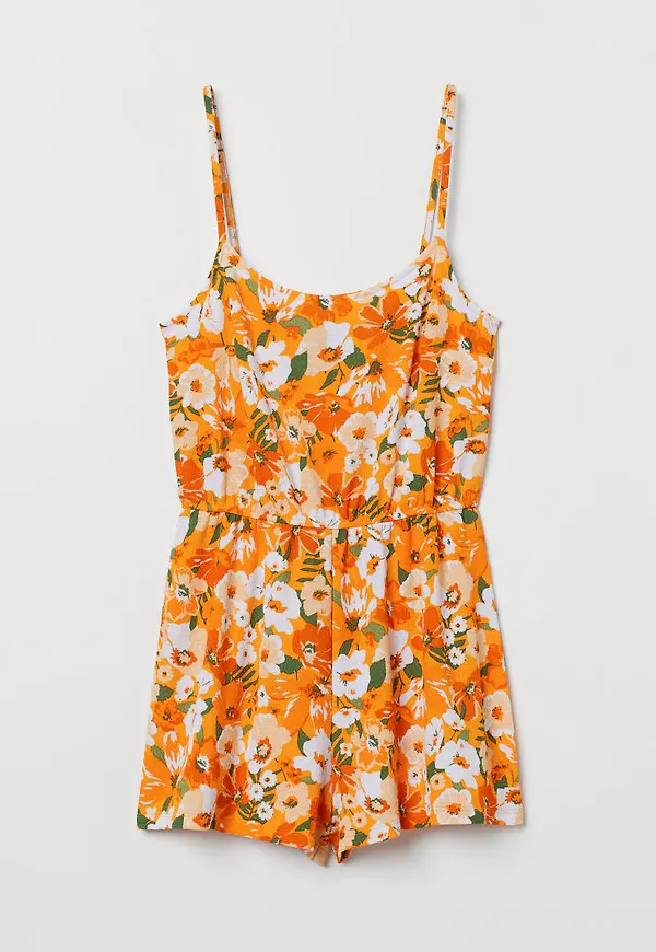 H & M - Jumpsuit - Gul