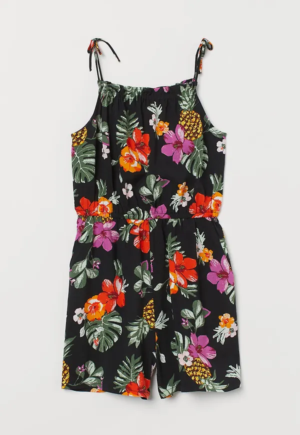 H & M - Jumpsuit - Svart