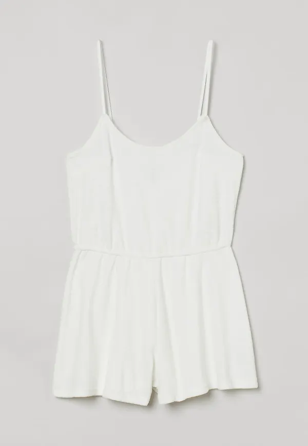 H & M - Jumpsuit - Vit