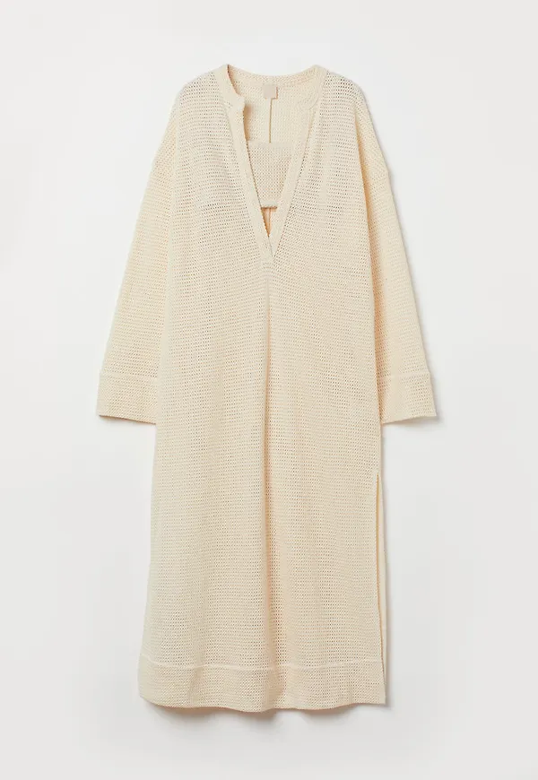 H & M - Kaftan och topp - Vit