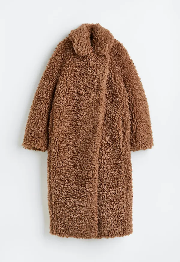 H & M - Kappa i pile - Beige