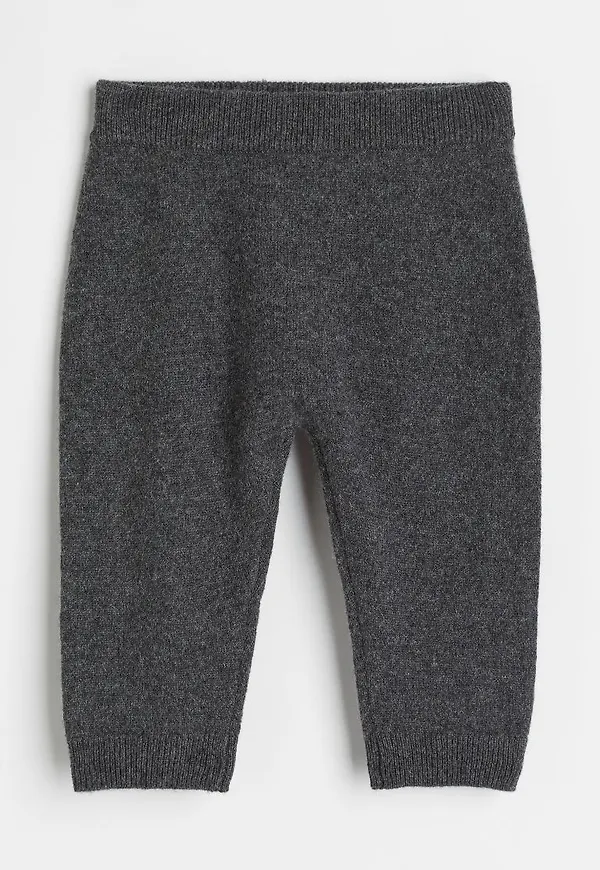 H & M - Kashmirbyxa - Grå