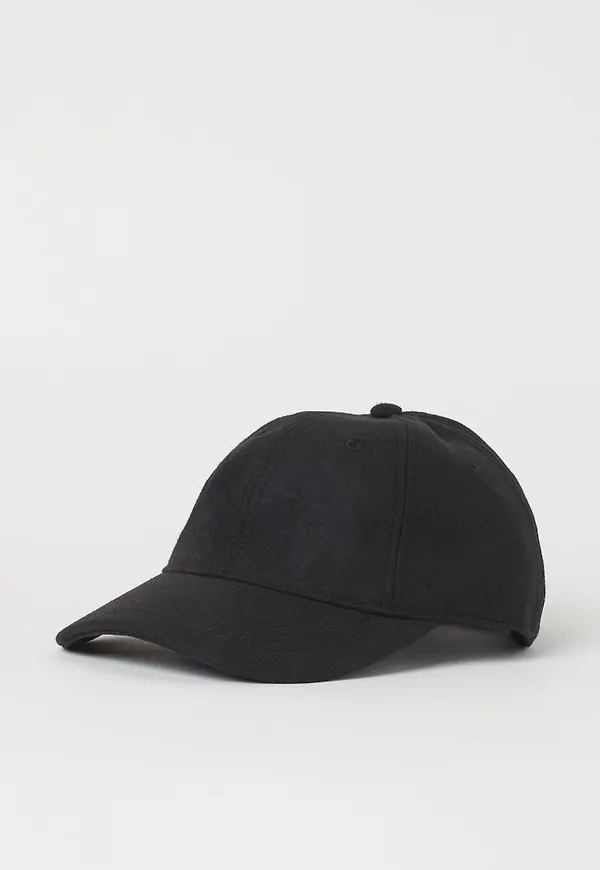 H & M - Keps - Svart