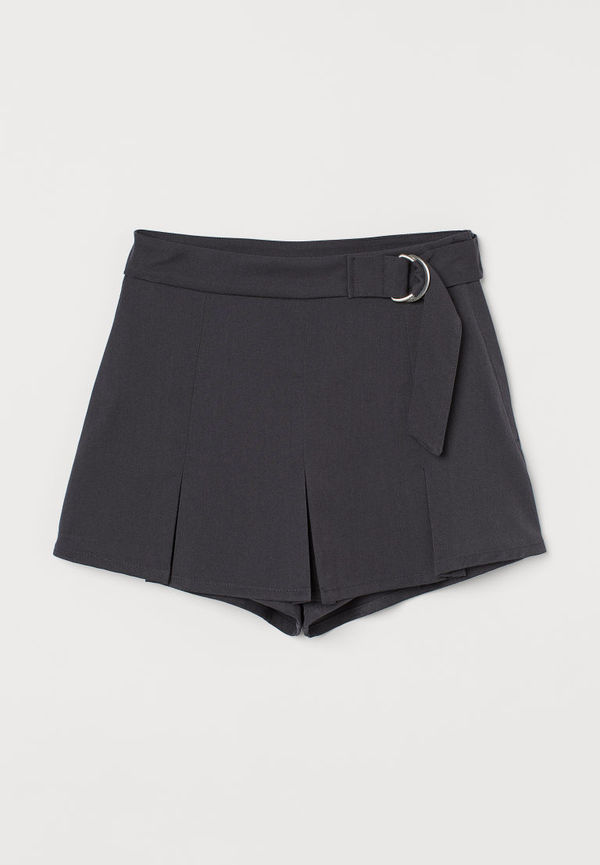 H & M - Kjolshorts - Grå