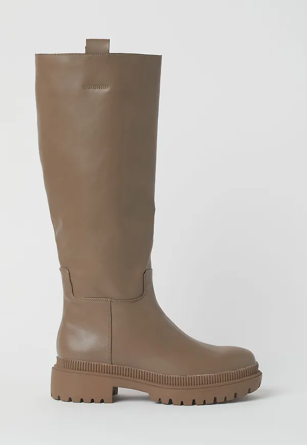 H & M - Knee-high boots - Beige
